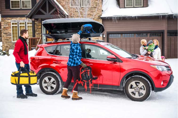 Ski and Cargo Boxes Calgary Hitch Shop