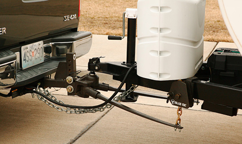 Weight Distribution Towing Hitch