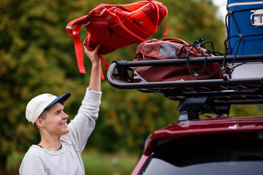 cargo racks and vehicle roof racks