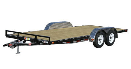 Vehicle Towing Trailer