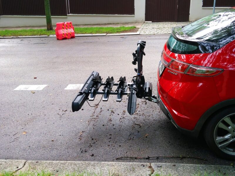 Types of Hitch Mounted Bike Racks Explained Calgary Hitch Shop