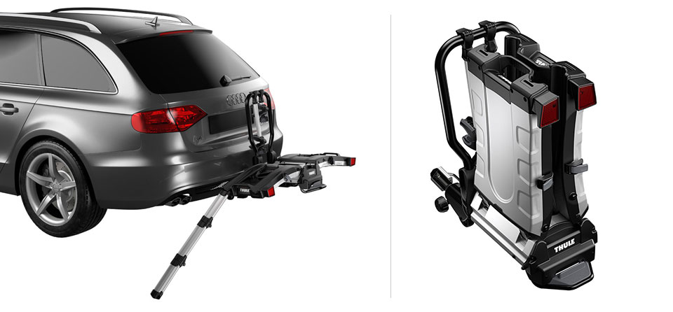 Thule EasyFold XT 2 Bike Rack Compact