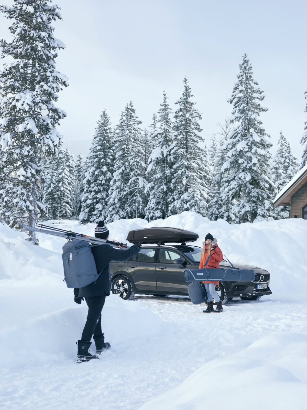 Ski & Cargo Boxes Calgary Hitch Shop