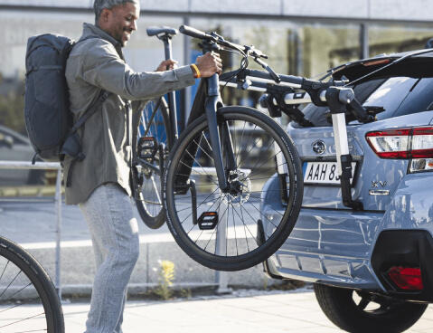 Hanging Bike Racks Image