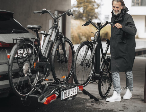 Platform Bike Racks Image