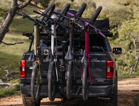 Vertical Bike Racks Car Image