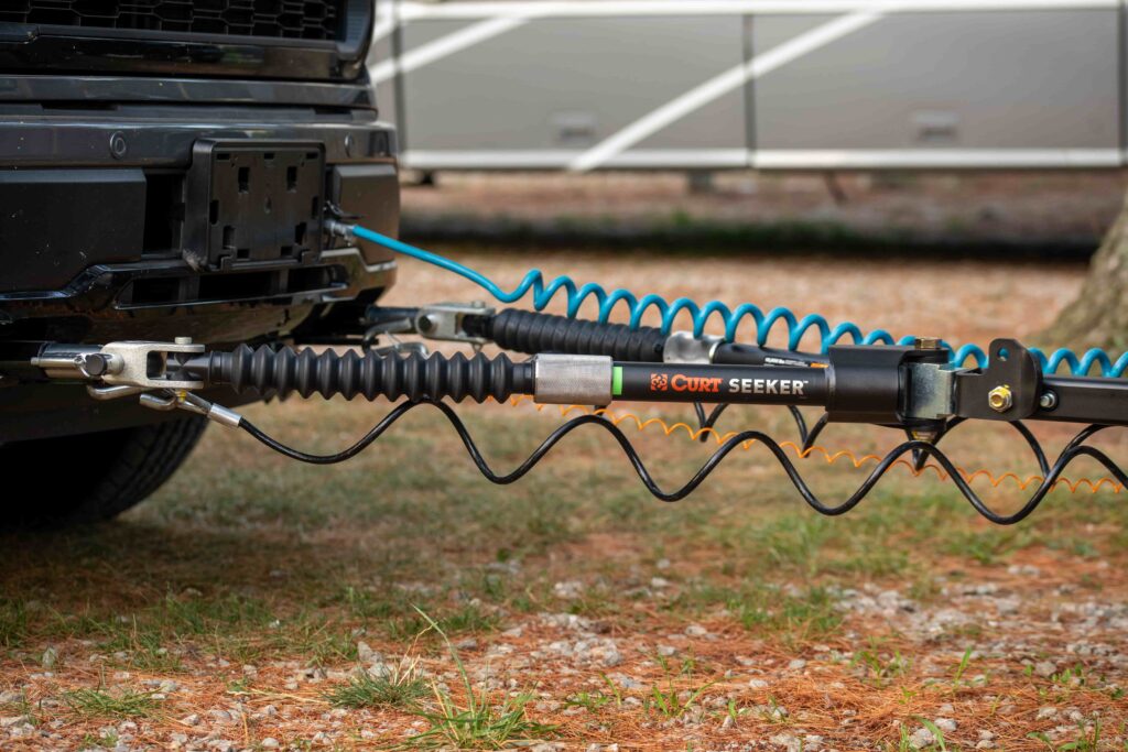 Why RV Owners Choose the CURT Rambler Tow Bar