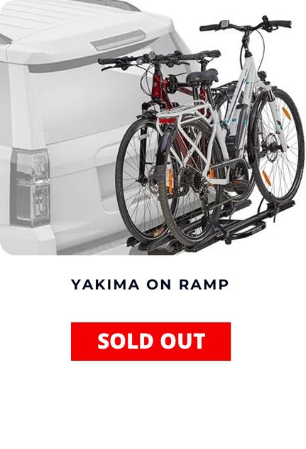 yakima onramp bike rack sold out